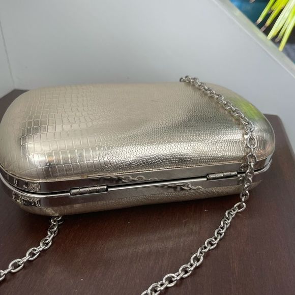 Jessica McClintock Evening Bag crossbody shoulder bag handbag Purse - Picture 5 of 10